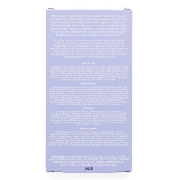 FLORENCE BY MILLS Multi Pore Power To You Deep Cleansing Pore Strips - Picture 2 of 2